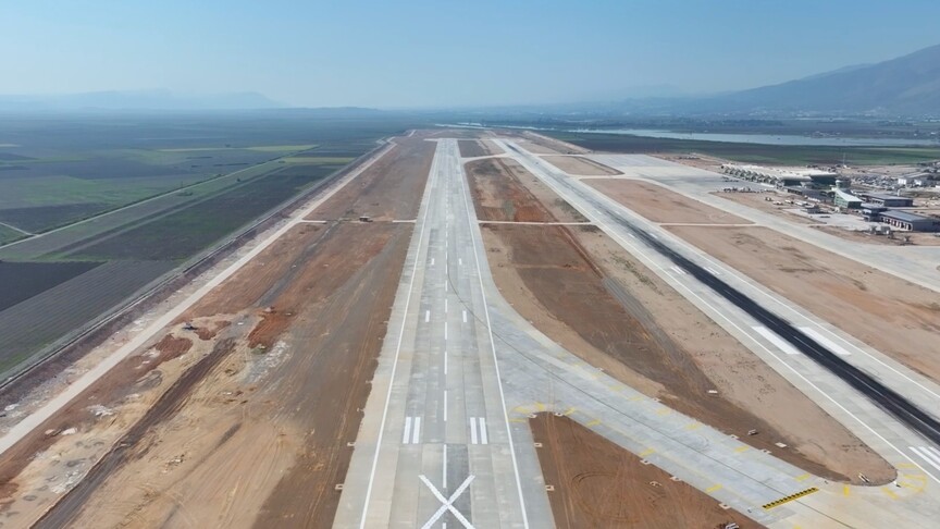 Bakan Uraloğlu, Hatay Havalimanı'nın yenileme çalışmalarının 2026 yılına kadar tamamlanacağını