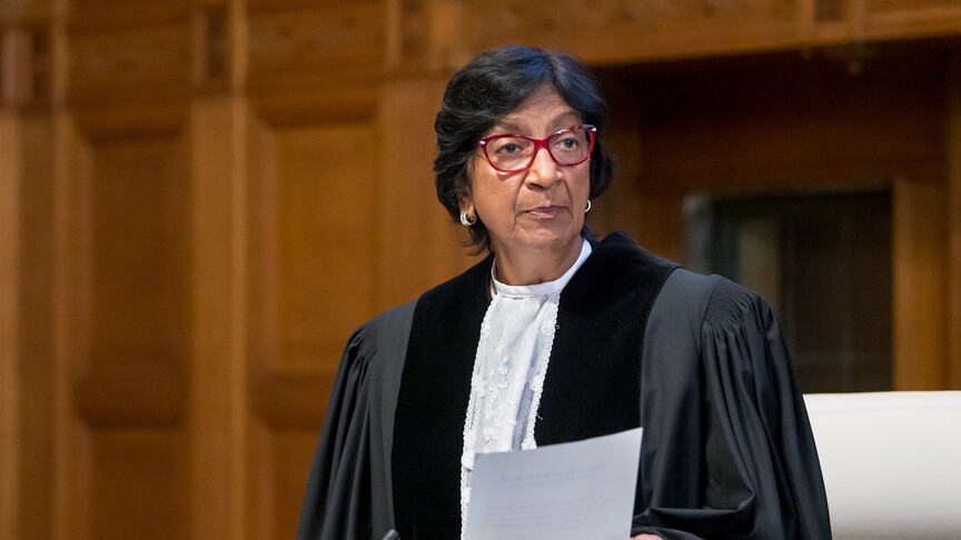 İsrail Cumhurbaşkanı Herzog, Güney Afrikalı hukukçu Pillay'a verilen Nobel Barış