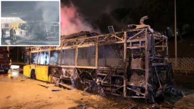 İstanbul'da son yıllarda artan İETT otobüsü yangınları, 'çıkma parça' kullanımını