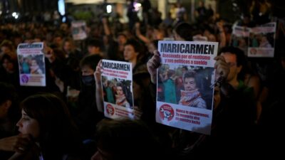 Konut krizinin sembolü Mari Carmen, 87 yaşında vefat etti. Mücadelesi,