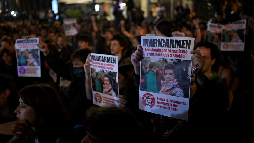 Konut krizinin sembolü Mari Carmen, 87 yaşında vefat etti. Mücadelesi,