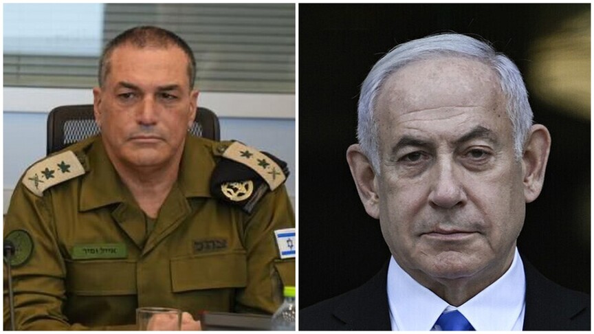 İsrail'de genel seçimler yaklaşırken Netanyahu ve Genelkurmay Başkanı Zamir arasında