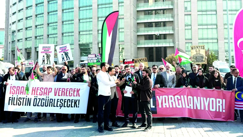 İstanbul'da başlayan davada, Gazze'ye yardım götüren Sumud Filosu'na yönelik saldırılar