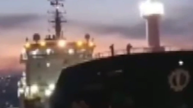 İstanbul Boğazı'nda tehlikeli bir tanker olayı son anda önlendi. Yeni