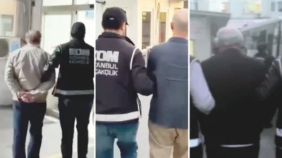 İstanbul'da gerçekleştirilen operasyonla, FETÖ'den aranan üç kişi yakalandı. Şüpheliler, adli