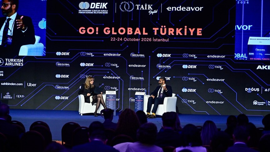 İstanbul'da gerçekleştirilen zirvede, girişimlerin büyüme stratejileri ve uluslararası pazarlara açılma