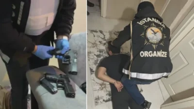 İstanbul'da iş yerlerine yönelik kurşunlama ve gasp olayları sonrası yapılan