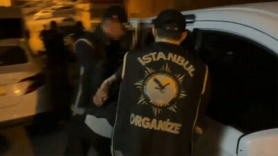 İstanbul'da eş zamanlı düzenlenen operasyonlarda, kundaklama ve kurşunlama olaylarına karışan