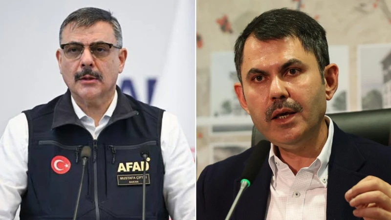 Bakanlar Ayazağa'da, metrekareye düşen 273 kilo yağış sonrası yaşanan sel