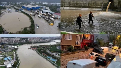 İstanbul'da yaşanan sel felaketi sonrası can kaybı sayısı 5'e ulaştı.