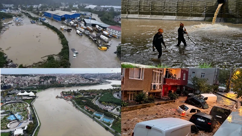 İstanbul'da yaşanan sel felaketi sonrası can kaybı sayısı 5'e ulaştı.