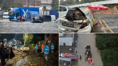 İTÜ'den uzmanlar, İstanbul'da benzer yağışların tekrarında risk taşıyan 10 ilçeyi