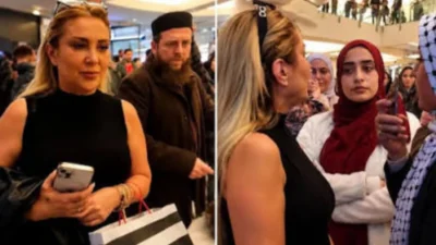 İstanbul'da Klodya Medina'nın protesto edilmesi, İsrail Dışişleri Bakanlığı'nın sert açıklamalarına