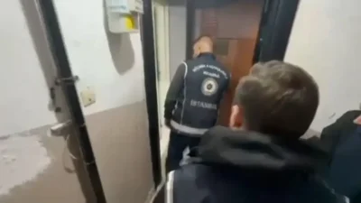 Fatih'te düzenlenen operasyonda zorla çalıştırılan 8 yabancı kadın kurtarıldı, 1