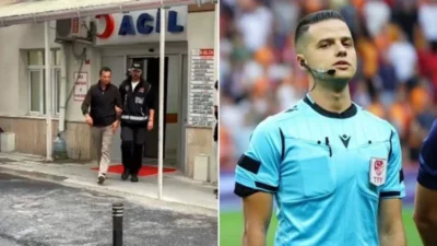 İstanbul'daki hakemler dosyası soruşturmasında gözaltına alınan Yasin Kol ve Göktuğ