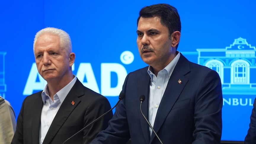 İstanbul'daki sel felaketinin ardından Bakan Kurum, can güvenliğinin öncelik olduğunu