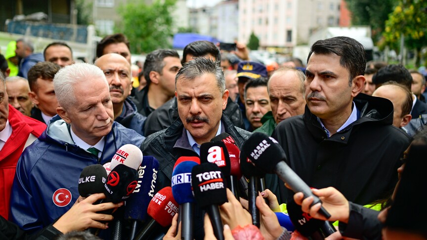 İstanbul'da yaşanan sel felaketinin ardından Bakan Kurum, devletin tüm birimlerinin