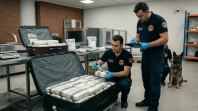 İstanbul Havalimanı'nda düzenlenen operasyonlarda toplam 34 kilo 400 gram kokain