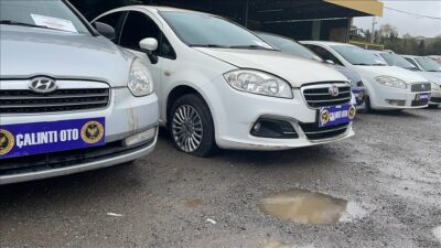 Yurt dışından getirilen araçlara şasi numaralarını değiştiren dolandırıcılara yönelik operasyonda