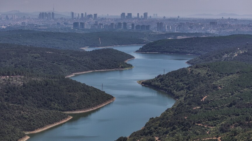 İstanbul'daki barajların doluluk oranı bir günde %7,16 artış gösterdi. Yağışlar