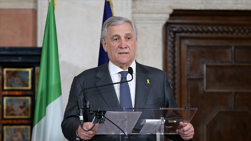 İtalya Dışişleri Bakanı Tajani, İstanbul'daki toplantıları değerlendirerek, barış için uluslararası