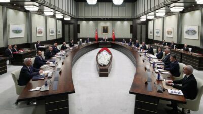 Cumhurbaşkanlığı Kabinesi, son toplantısında ülke gündemindeki kritik meseleleri ele alarak