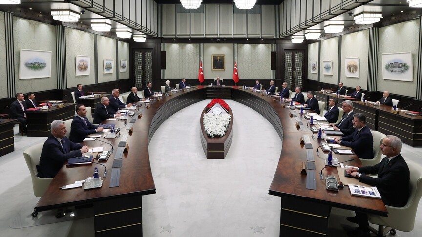 Cumhurbaşkanlığı Kabinesi, son toplantısında ülke gündemindeki kritik meseleleri ele alarak