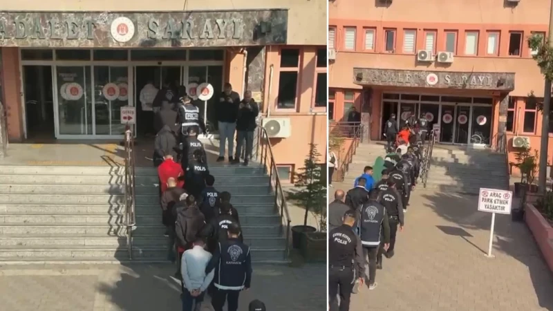 Karabük'te gerçekleştirilen büyük dolandırıcılık operasyonunda 26 kişi tutuklandı, 17 milyon