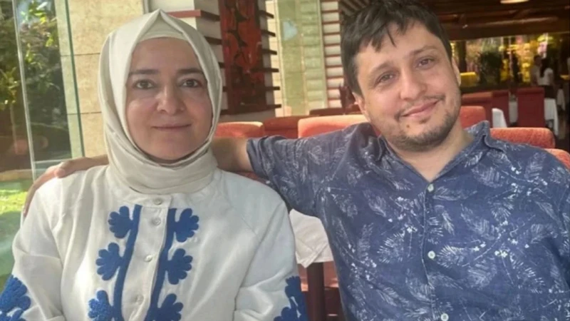 Eski Aile Bakanı Fatma Betül Sayan Kaya ve eşi İlyas