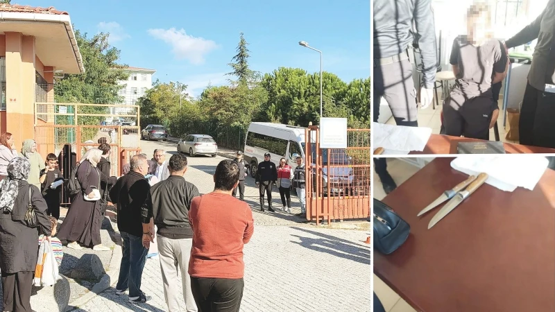 İstanbul Başakşehir'de bir ortaokulda gerçekleşen bıçaklı saldırıda 10 yaşındaki bir