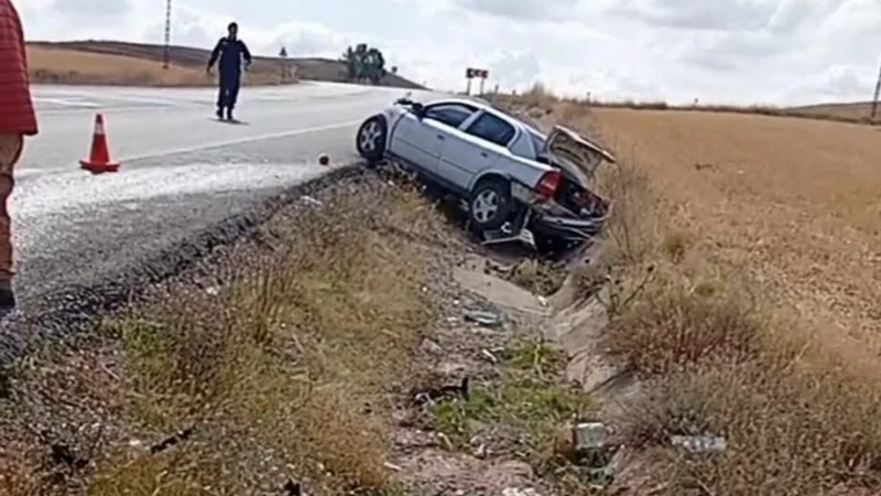 Kayseri'de meydana gelen trafik kazasında 1 kişi hayatını kaybederken, 3