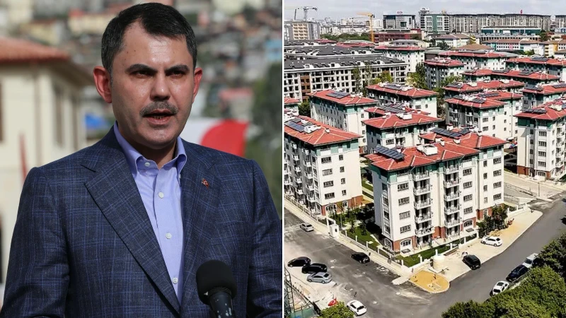 Bakan Kurum, kentsel dönüşüm sürecini hızlandırmak için vatandaşları ortak olmaya