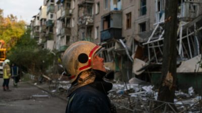 Başkent Kiev'de düzenlenen hava saldırılarında 8 kişi hayatını kaybetti, çok