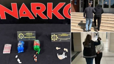 Kırıkkale'de düzenlenen narkotik operasyonunda bir kişi tutuklanırken, hakkında hapis cezası