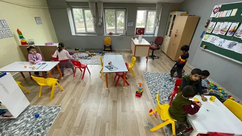 MEB, kırsal alanlardaki çocuklar için üç yeni okul öncesi eğitim