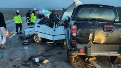 Çankırı’nın Kızılırmak ilçesinde meydana gelen trafik kazasında 25 yaşındaki sürücü