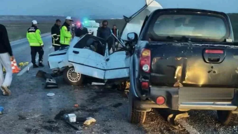 Çankırı’nın Kızılırmak ilçesinde meydana gelen trafik kazasında 25 yaşındaki sürücü