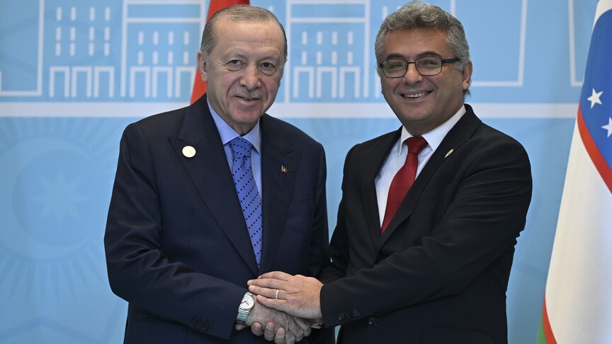 KKTC Başbakanı Üstel, Erdoğan'ın ülkesine verdiği desteği takdir etti ve