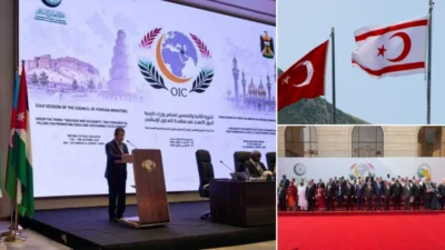 Ertuğruloğlu, Kıbrıs Türk halkına yönelik izolasyonların kaldırılması için İİT ülkelerine