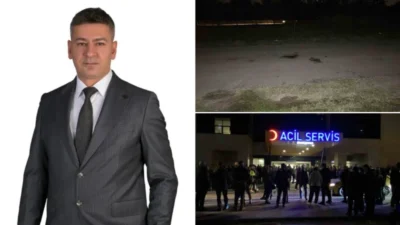 Kocaeli'nin Gölcük ilçesinde MHP'li meclis üyesi Murat Saral, silahlı saldırı