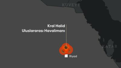 Suudi Arabistan'da Kral Fahd Uluslararası Havalimanı'na yapılan saldırıda bir kişi