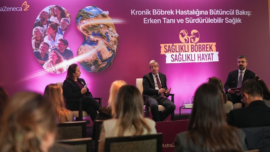 AstraZeneca'nın raporu, Türkiye'de kronik böbrek hastalığının çevresel etkilerini ve erken