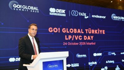 GO! GLOBAL Türkiye Zirvesi, teknoloji ve yatırım dünyasından önemli isimleri