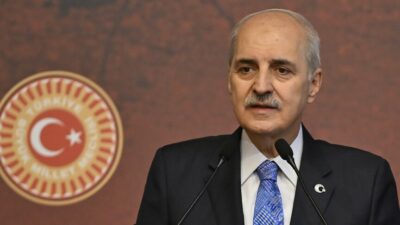 TBMM Başkanı Numan Kurtulmuş, Aliya İzetbegoviç'i vefatının 23. yılında anarak