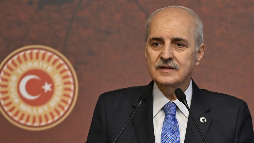 TBMM Başkanı Numan Kurtulmuş, Aliya İzetbegoviç'i vefatının 23. yılında anarak