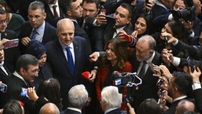 TBMM Başkanı Kurtulmuş, siyasi mücadelede nezaketin önemine dikkat çekti ve