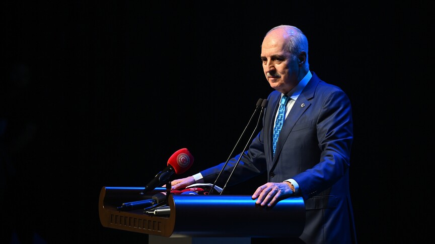 TBMM Başkanı Kurtulmuş, uluslararası toplumu hukukun korunması için acil adım