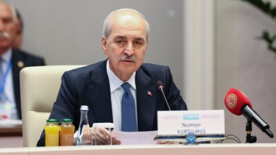 TBMM Başkanı Kurtulmuş, Bişkek'te düzenlenen TÜRKPA toplantısında Türk dünyasının geleceği