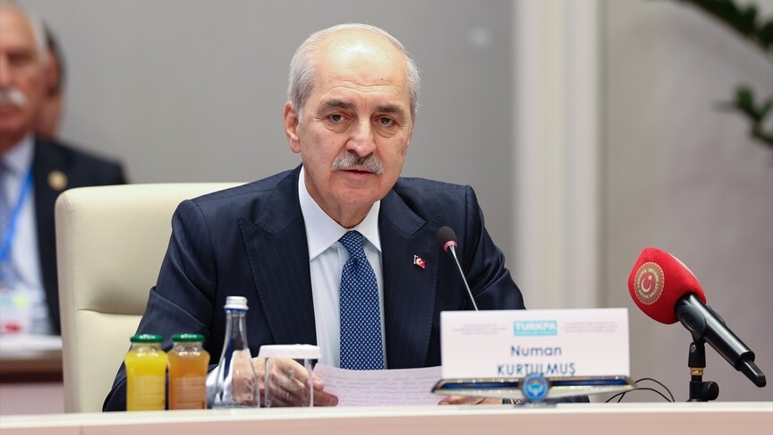 TBMM Başkanı Kurtulmuş, Bişkek'te düzenlenen TÜRKPA toplantısında Türk dünyasının geleceği