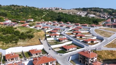 Kütahya'da kentsel dönüşüm projeleri tamamlandı, yeni evlerine kavuşan vatandaşların mutluluğu
